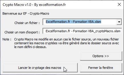 Excel formation - Pack Protection - 02