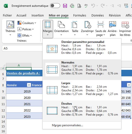Excel formation - exporter graphiques en pdf - 06