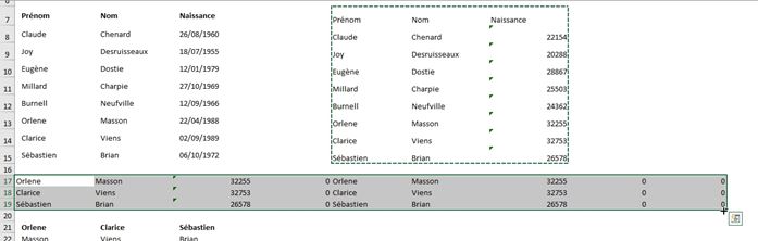 Les M Thodes Pour Transformer Des Lignes En Colonnes Sur Excel