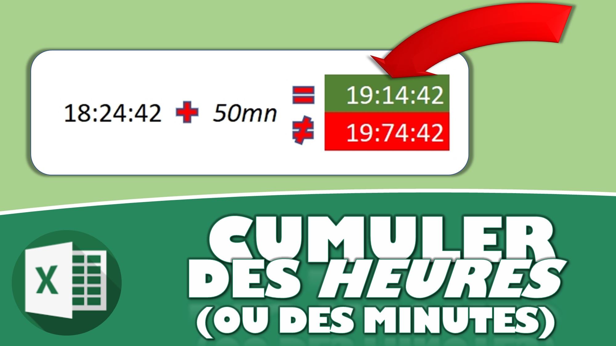 Comment Utiliser Les Fonctions Heure Minute Seconde Et Temps Dexcel