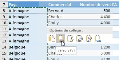 Comment compléter les cellules vides en 1 clic sur Excel Excel formation