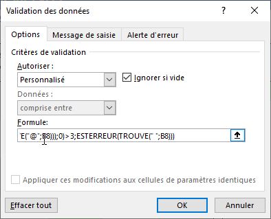 Comment vérifier quune adresse mail est valide sur Excel Excel