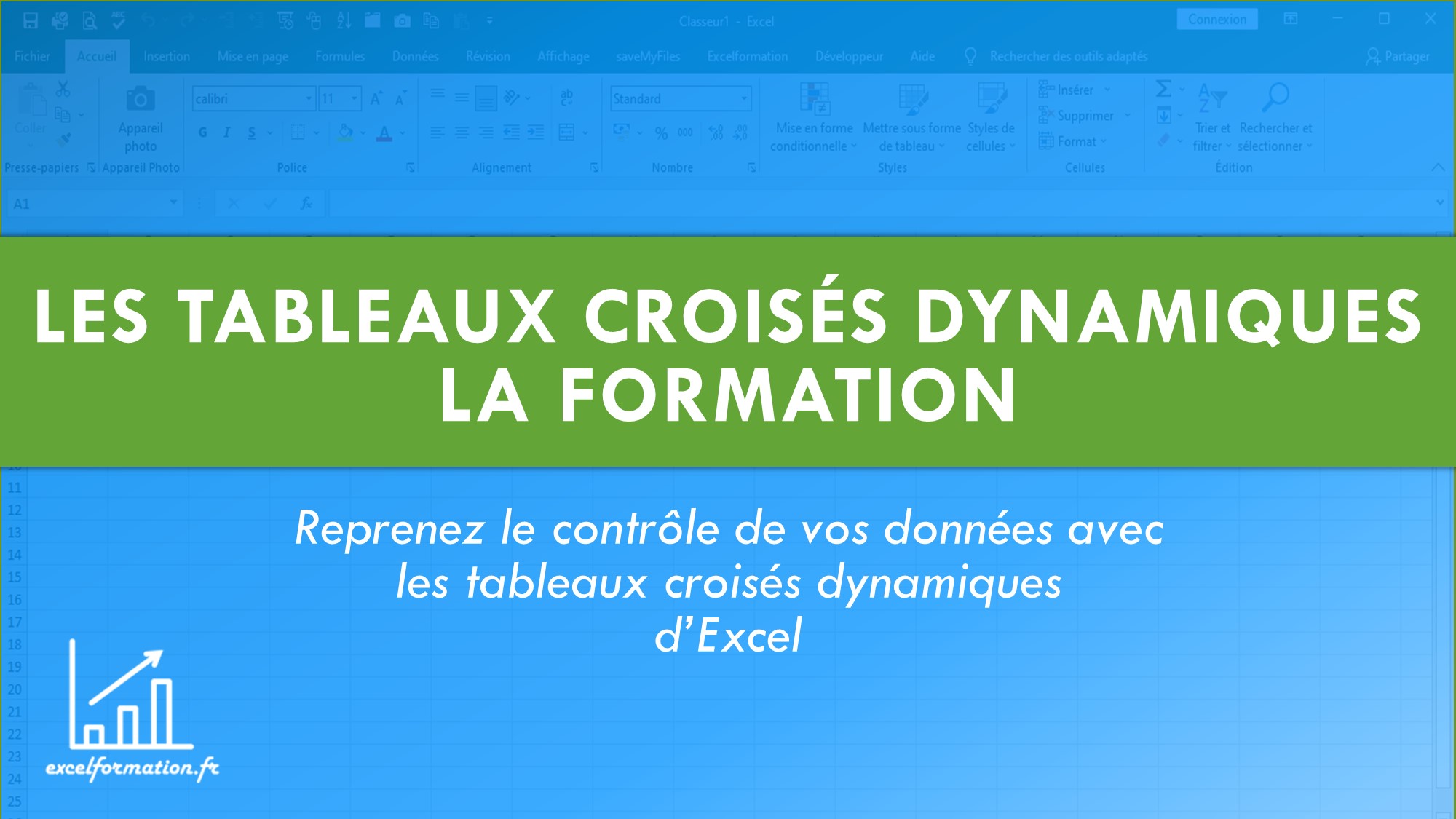 Formation Prenez le contrôle de vos données avec les tableaux croisés