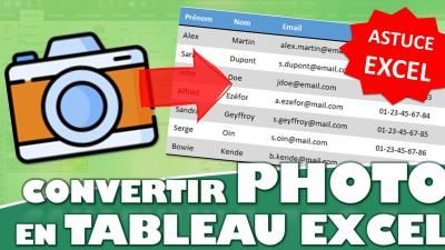 Booster votre productivité avec Excel ?