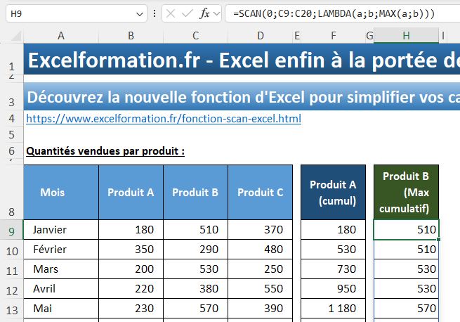 Excel formation - 0001-fonction SCAN - 05