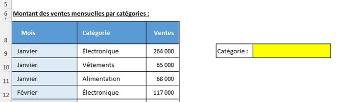 Excel formation - 0005-tableau dynamique - 01