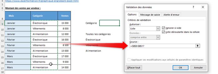 Excel formation - 0005-tableau dynamique - 03