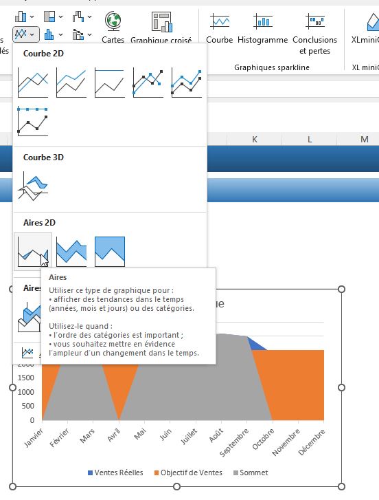 Excel formation - 0009-graphique iceberg - 03