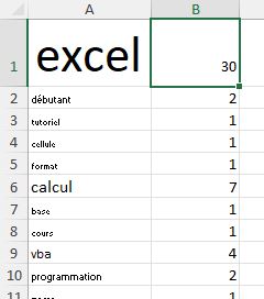 Excel formation - 0010-Nuage de mots - 02