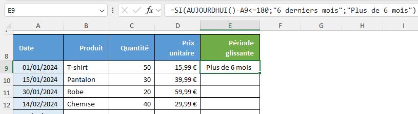 Excel formation - 0017-tableau intelligent - 02