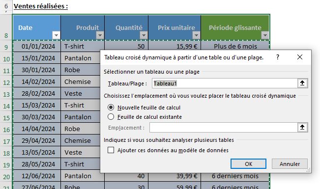 Excel formation - 0017-tableau intelligent - 07