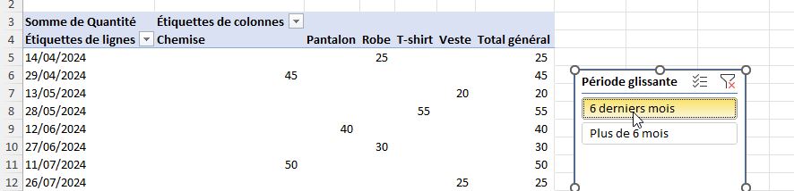 Excel formation - 0017-tableau intelligent - 10