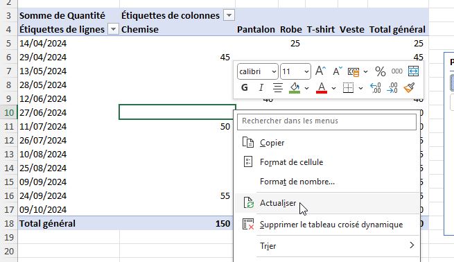 Excel formation - 0017-tableau intelligent - 11