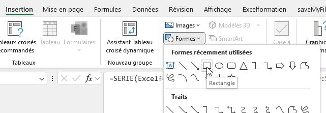 Excel formation - 0018-Graphique dessiné - 08