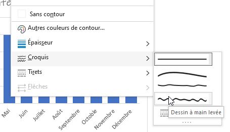 Excel formation - 0018-Graphique dessiné - 11