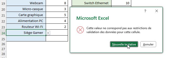 Excel formation - 0019-Entourer cellules - 05