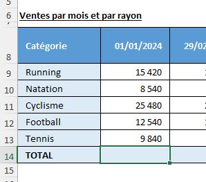 Excel formation - 0023-Plages nommées relatives - 02