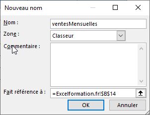 Excel formation - 0023-Plages nommées relatives - 04