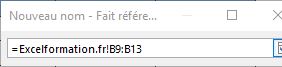 Excel formation - 0023-Plages nommées relatives - 06