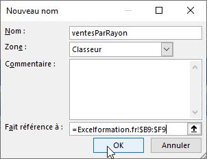 Excel formation - 0023-Plages nommées relatives - 12