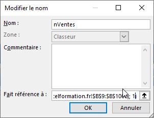 Excel formation - 0024-Tableau actualise Excel - 02