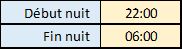 Excel formation - 0027-Calculer les heures de nuit - 02