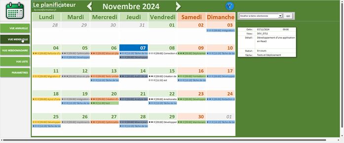 Excel formation - 0028-Vente Le Planificateur - 02