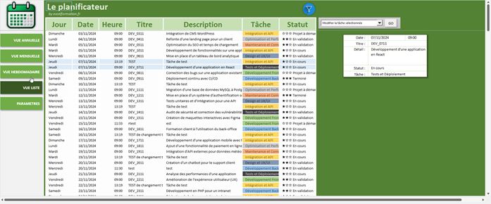 Excel formation - 0028-Vente Le Planificateur - 04