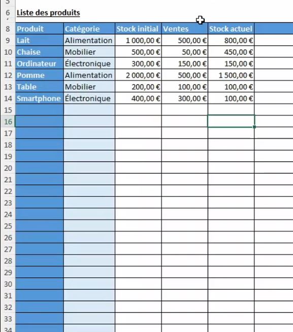 Excel formation - 0029-Accelerer Excel - 01