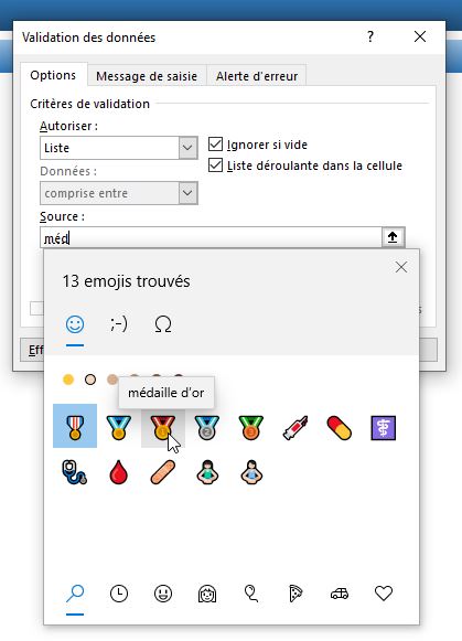 Excel formation - 0033-emojis - 03