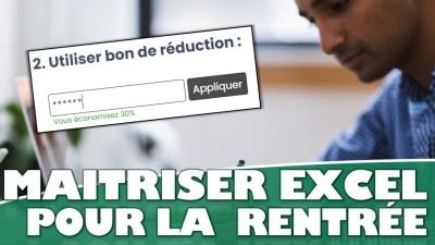 C’est la rentrée… sur excelformation ! :)
