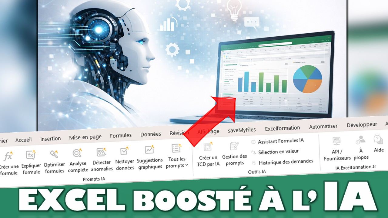 Comment intégrer l’Intelligence Artificielle dans Excel avec IA Excelformation