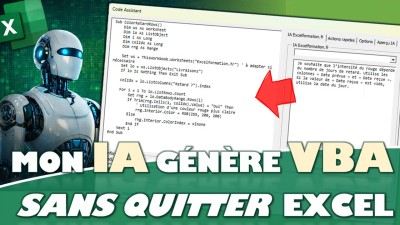 J’ai demandé à mon IA de créer mon code VBA Excel à ma place… et le résultat est bluffant