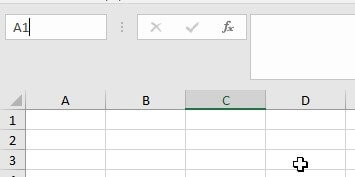 Excel formation - comment saisir des donnes ou une formule dans excel