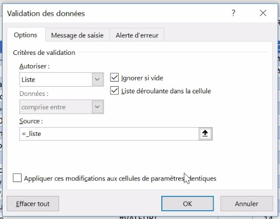 Excel formation - video comment ajouter la saisie semi automatique  votre moteur de recherche excel
