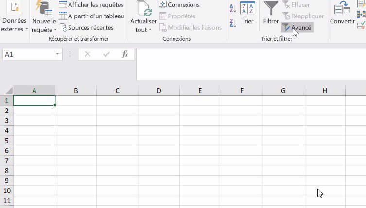 Excel formation - comment analyser des donnees avec excel tri filtre filtre elabore tableaux croises dynamiques