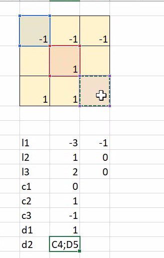 Excel formation - video comment creer un jeu sur excel tic tac toe le jeu du morpion tutoriel vba debutant