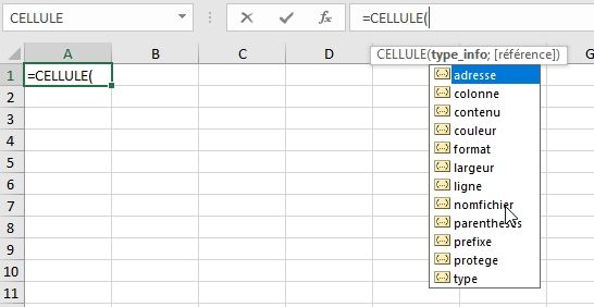 Découvrir 93 Imagen Excel Formule Pour Récupérer La Valeur Dune Cellule Vn 1222