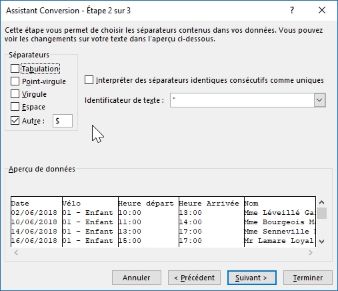 comment convertir un fichier excel csv en xls