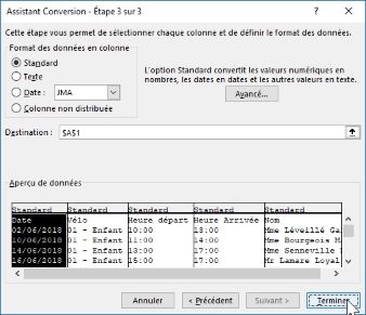 Video Comment Convertir Un Csv En Fichier Excel Xls Xlsx Excel Formation