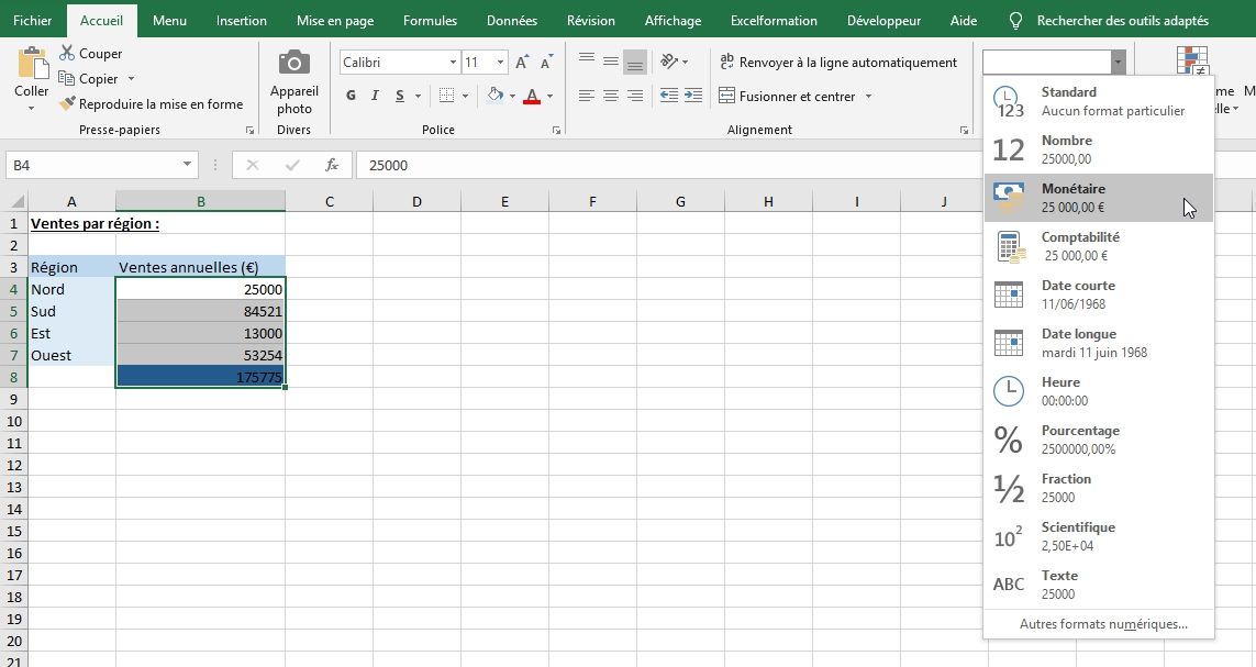 Comment Utiliser Excel Pour Debutant