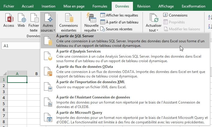 Excel formation - Apprendre à utiliser Excel pour débutant - Le ruban - 07