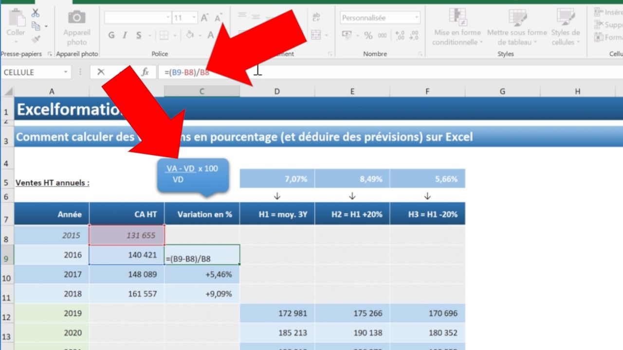 Calculer Un Taux De Remplissage Sur Excel Calculer Un Taux De Remplissage Sur Excel - Communauté MCMS