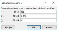 Excel formation - Le gestionnaire de scénarios d'Excel - 06