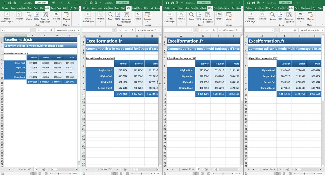 Comment Faire Apparaître Les Onglets Dans Excel 7698