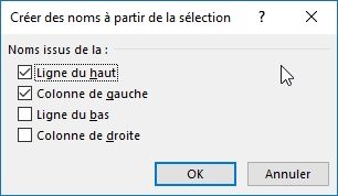 Excel formation - L'opérateur d'INTERSECTION - 07