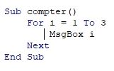 Excel formation - VBA04 Analyse d'une macro VBA - 14