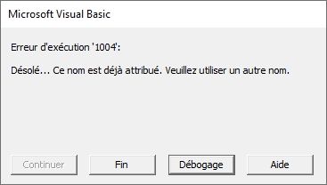 Comment créer un sommaire automatique et généré en 1 clic sur Excel