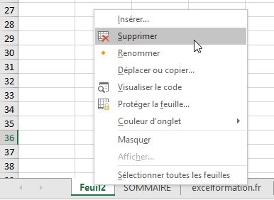 Comment créer un sommaire automatique et généré en 1 clic sur Excel