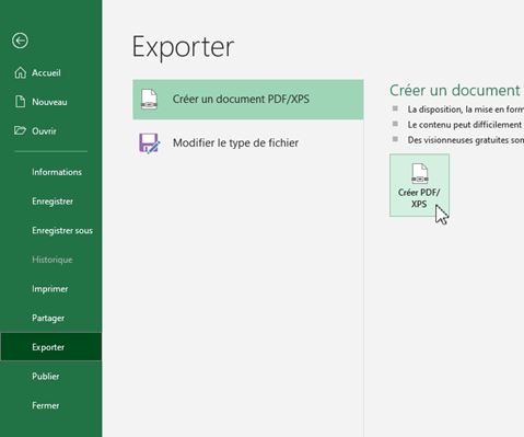 Comment Convertir Un Fichier Excel En Pdf Excel Pdf Excel Formation